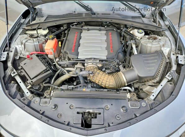 1G1FF1R73P0135636 2023 CHEVROLET CAMARO Gray Սալոնի հետևի տեսք