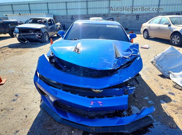 1G1FF1R74H0156013 2017 CHEVROLET CAMARO Blue Widok z przodu