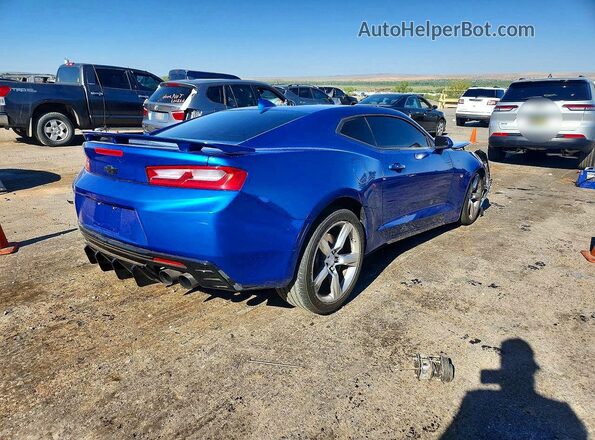 1G1FF1R74H0156013 2017 CHEVROLET CAMARO Blue Tył prawy