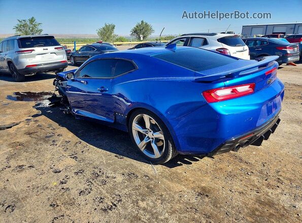 1G1FF1R74H0156013 2017 CHEVROLET CAMARO Blue Tył lewy