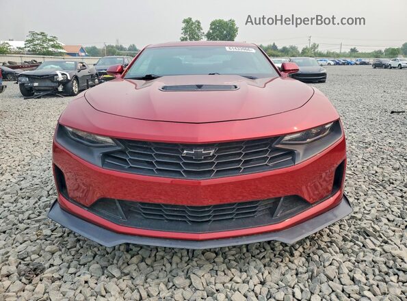 1G1FF1R74M0126536 2021 CHEVROLET CAMARO Red Widok z przodu
