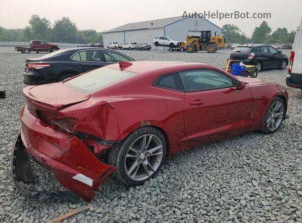 1G1FF1R74M0126536 2021 CHEVROLET CAMARO Red Tył prawy