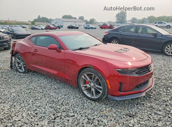 1G1FF1R74M0126536 2021 CHEVROLET CAMARO Red Przód prawy