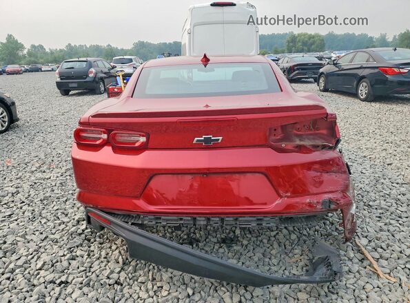 1G1FF1R74M0126536 2021 CHEVROLET CAMARO Red Widok z tyłu