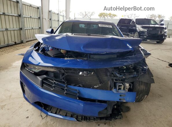 1G1FF1R74M0138959 2021 CHEVROLET CAMARO Blue Vista frontal