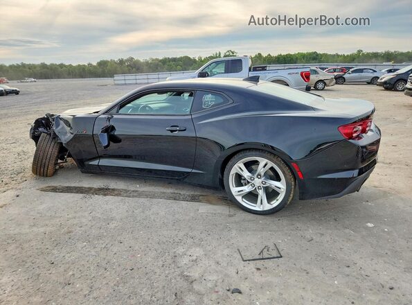 1G1FF1R74N0126702 2022 CHEVROLET CAMARO Black Задня ліва чверть