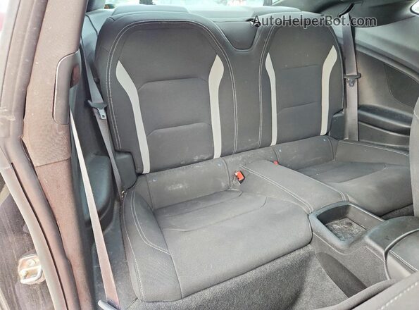 1G1FF1R74N0126702 2022 CHEVROLET CAMARO Black Вид задніх сидінь