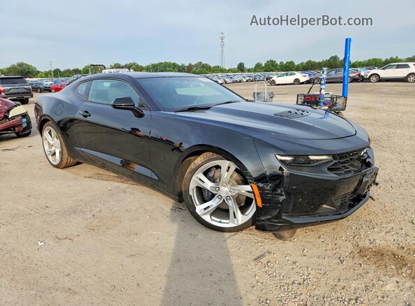 1G1FF1R74N0126702 2022 CHEVROLET CAMARO Black Передня права чверть