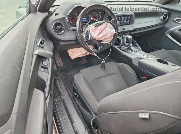 1G1FF1R74N0126702 2022 CHEVROLET CAMARO Black Вид панелі приладів