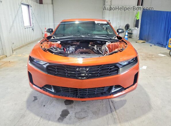 1G1FF1R76N0107987 2022 CHEVROLET CAMARO Orange Вид спереду