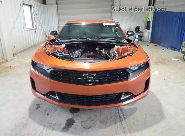 1G1FF1R76N0107987 2022 CHEVROLET CAMARO Orange 