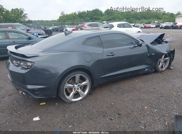 1G1FF1R76N0131139 2022 CHEVROLET CAMARO Gray Tył prawy