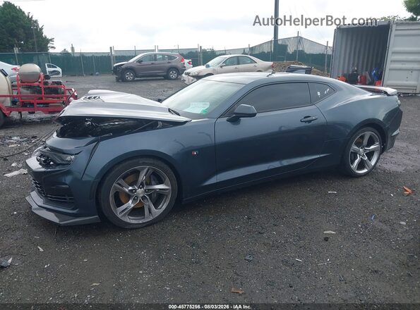 1G1FF1R76N0131139 2022 CHEVROLET CAMARO Gray Przód lewy