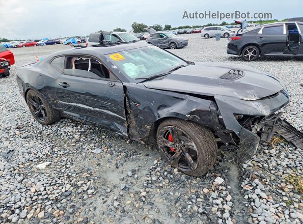 1G1FF1R76N0131805 2022 CHEVROLET CAMARO Black Front right