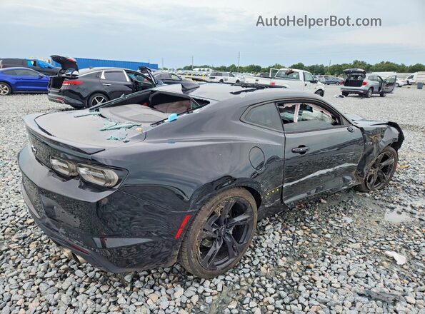1G1FF1R76N0131805 2022 CHEVROLET CAMARO Black Rear right