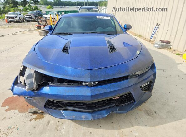 1G1FF1R79G0120753 2016 CHEVROLET CAMARO Blue Вид спереду