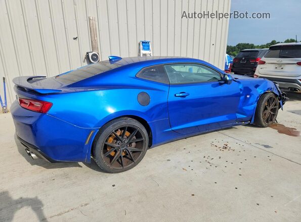 1G1FF1R79G0120753 2016 CHEVROLET CAMARO Blue Задня права чверть