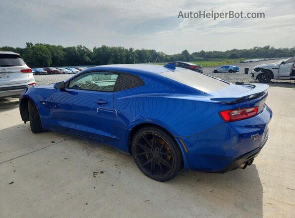 1G1FF1R79G0120753 2016 CHEVROLET CAMARO Blue Задня ліва чверть