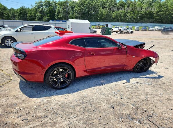 1G1FF1R79M0122305 2021 CHEVROLET CAMARO Red უკანა მარჯვენა