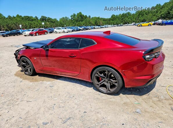 1G1FF1R79M0122305 2021 CHEVROLET CAMARO Red უკანა მარცხენა