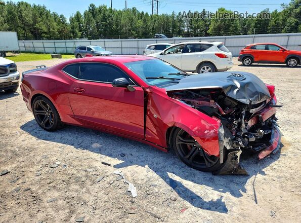 1G1FF1R79M0122305 2021 CHEVROLET CAMARO Red წინა მარჯვენა