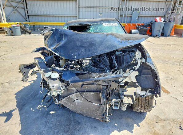 1G1FF1R79N0135668 2022 CHEVROLET CAMARO Black Вид спереду