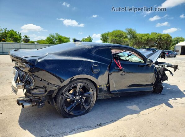 1G1FF1R79N0135668 2022 CHEVROLET CAMARO Black Задня права чверть