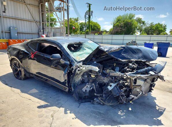 1G1FF1R79N0135668 2022 CHEVROLET CAMARO Black Передня права чверть