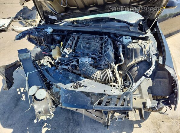 1G1FF1R79N0135668 2022 CHEVROLET CAMARO Black Вид задньої частини салону