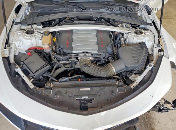 1G1FF3D71P0154897 2023 CHEVROLET CAMARO White Rear interior view