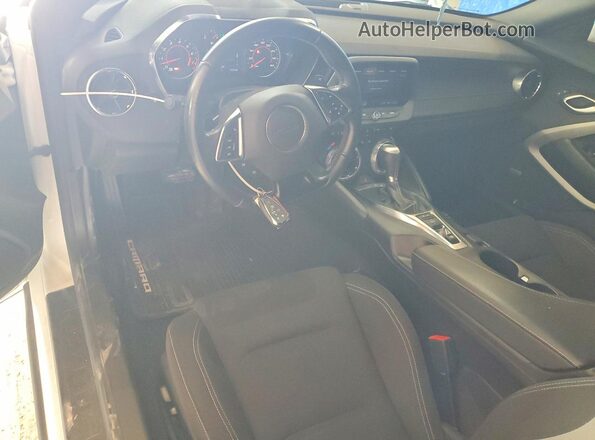 1G1FF3D71P0154897 2023 CHEVROLET CAMARO White Dashboard view