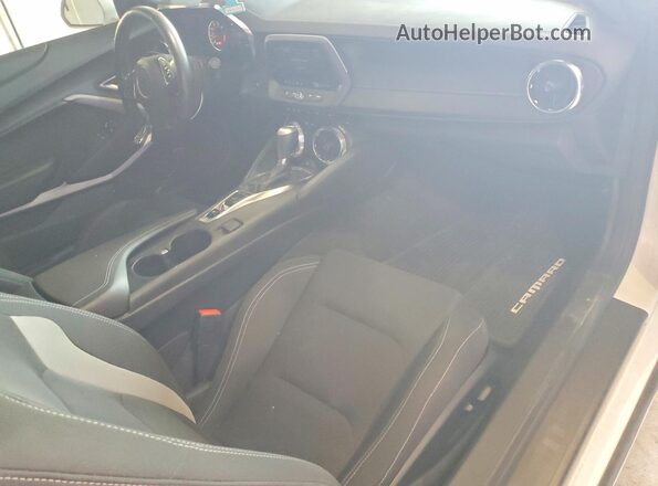 1G1FF3D71P0154897 2023 CHEVROLET CAMARO White Rear seats view