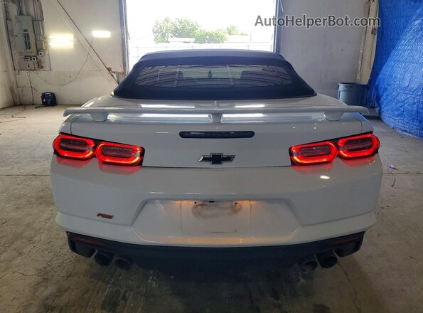 1G1FF3D71P0154897 2023 CHEVROLET CAMARO White Rear view