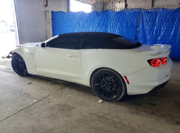 1G1FF3D71P0154897 2023 CHEVROLET CAMARO White Rear left