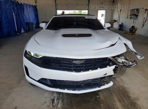 1G1FF3D71P0154897 2023 CHEVROLET CAMARO White Front view