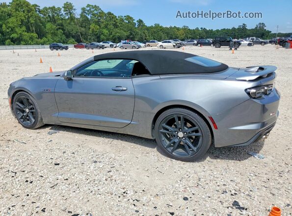 1G1FF3D73N0105715 2022 CHEVROLET CAMARO Gray უკანა მარცხენა