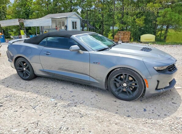 1G1FF3D73N0105715 2022 CHEVROLET CAMARO Gray წინა მარჯვენა