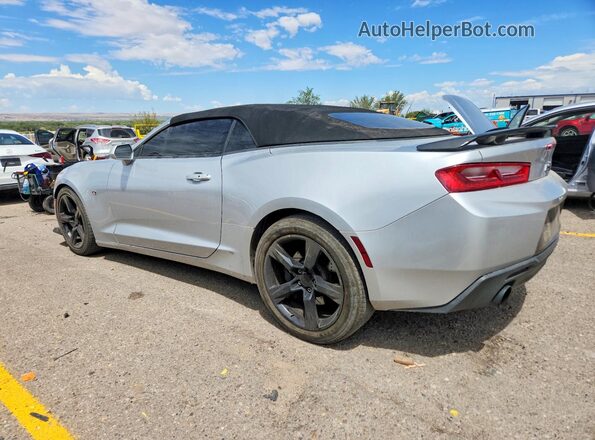 1G1FF3D74H0205035 2017 CHEVROLET CAMARO Серебряный Задняя левая четверть