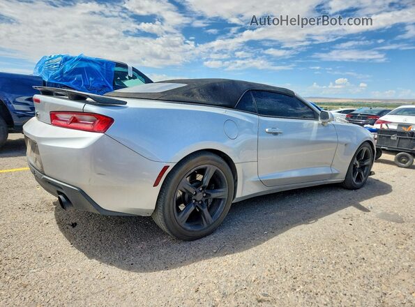 1G1FF3D74H0205035 2017 CHEVROLET CAMARO Серебряный Задняя правая четверть