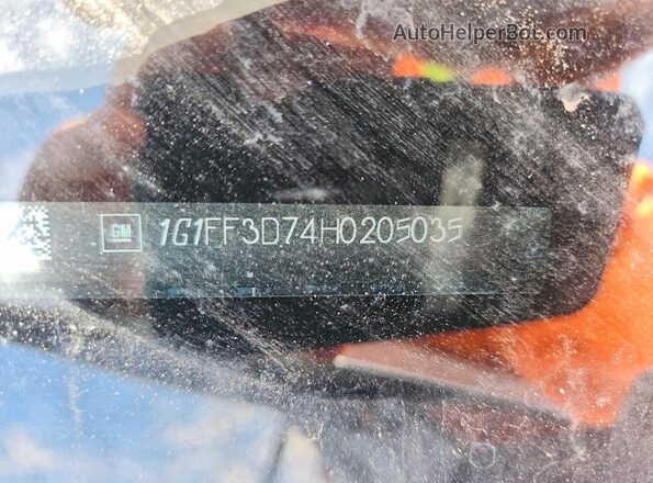 1G1FF3D74H0205035 2017 CHEVROLET CAMARO Серебряный Вид подкапотного пространства