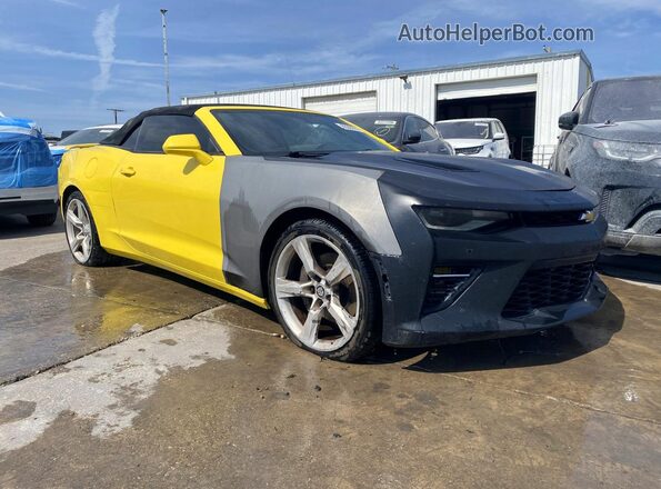 1G1FF3D77G0163619 2016 CHEVROLET CAMARO Yellow Առջևի աջ