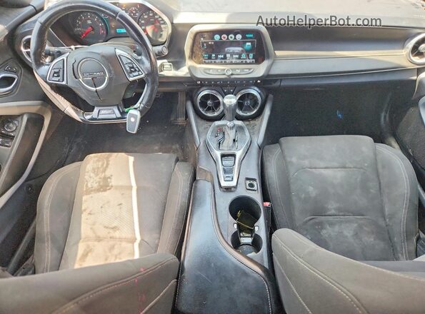 1G1FF3D77G0163619 2016 CHEVROLET CAMARO Yellow Առջևի վահանակի տեսք