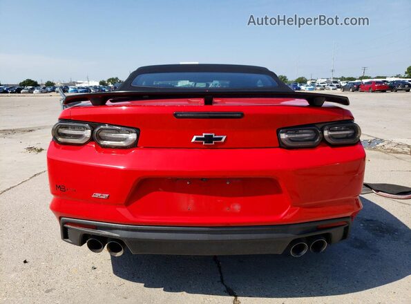 1G1FF3D77L0147222 2020 CHEVROLET CAMARO Red Rear view