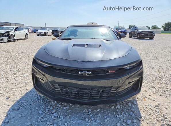 1G1FF3D77P0110712 2023 CHEVROLET CAMARO Black Front view
