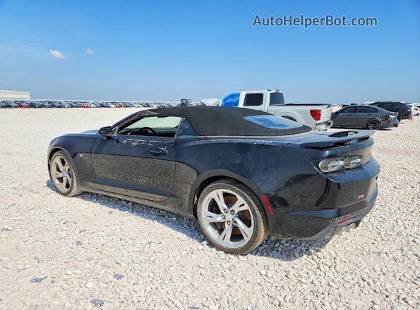 1G1FF3D77P0110712 2023 CHEVROLET CAMARO Black Rear left