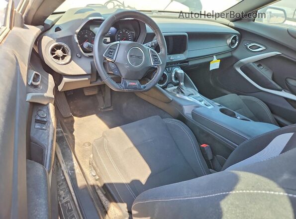 1G1FF3D77P0110712 2023 CHEVROLET CAMARO Black Dashboard view