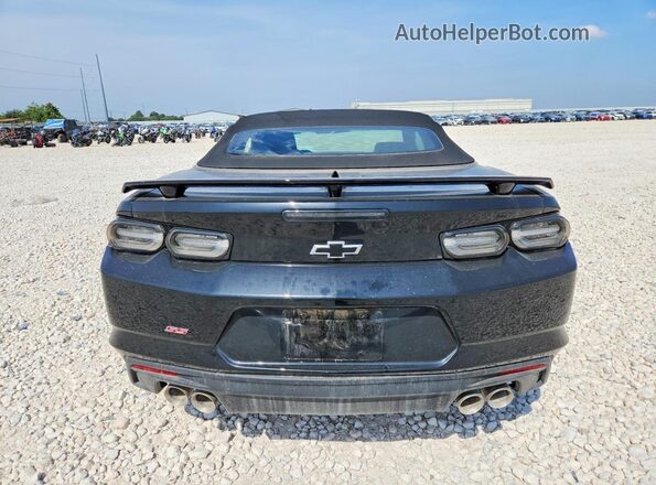 1G1FF3D77P0110712 2023 CHEVROLET CAMARO Black Rear view