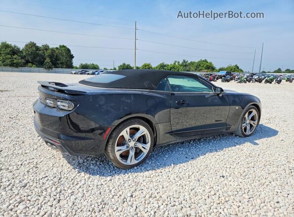 1G1FF3D77P0110712 2023 CHEVROLET CAMARO Black Rear right