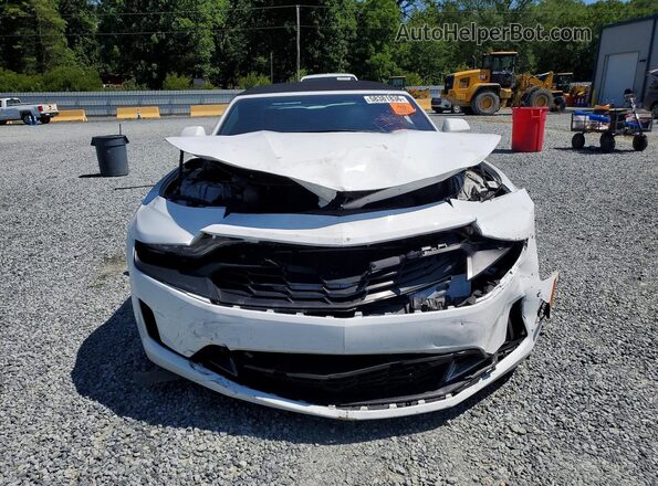 1G1FF3D77P0111231 2023 CHEVROLET CAMARO White Вид спереду