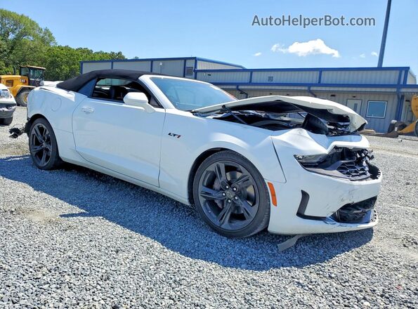 1G1FF3D77P0111231 2023 CHEVROLET CAMARO White Передня права чверть
